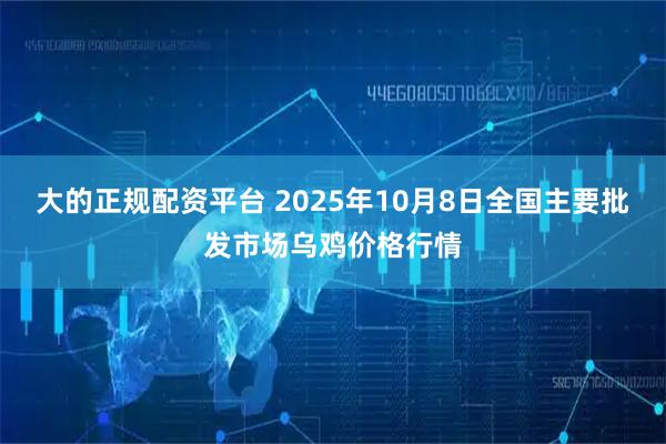 大的正规配资平台 2025年10月8日全国主要批发市场乌鸡价格行情